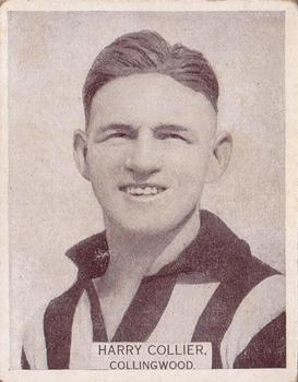 1933 Wills's Victorian Footballers (Large) #5 Harry Collier Front